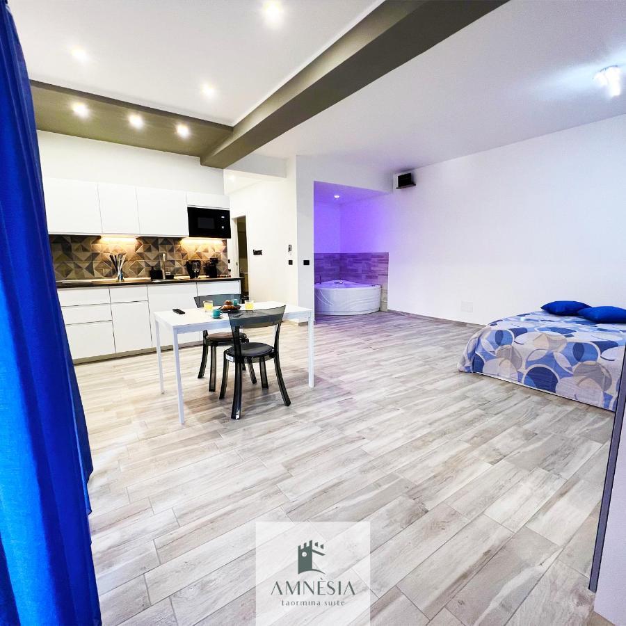 Amnesia Taormina Suite Exteriér fotografie