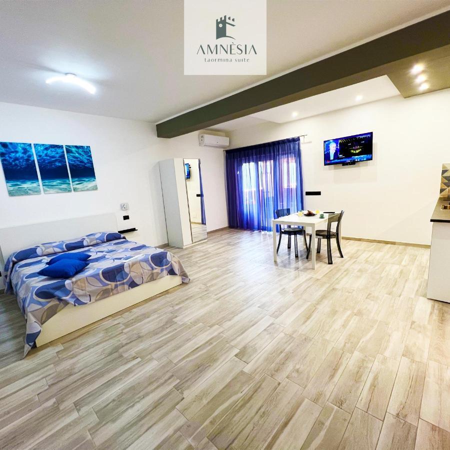 Amnesia Taormina Suite Exteriér fotografie