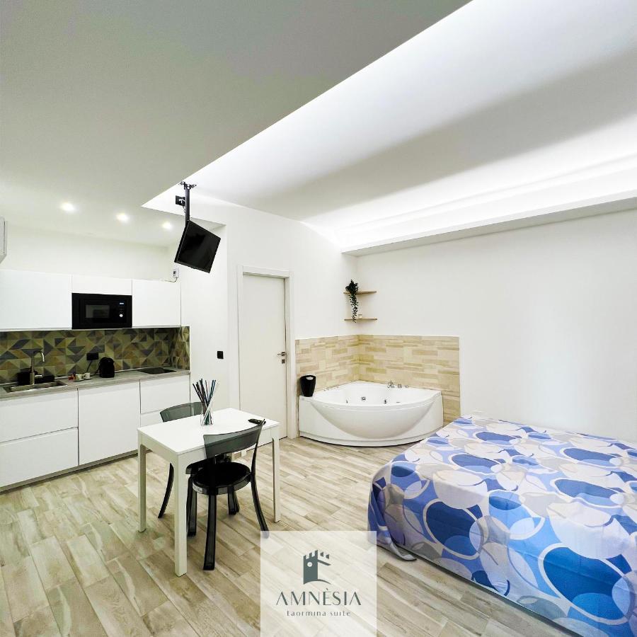 Amnesia Taormina Suite Exteriér fotografie