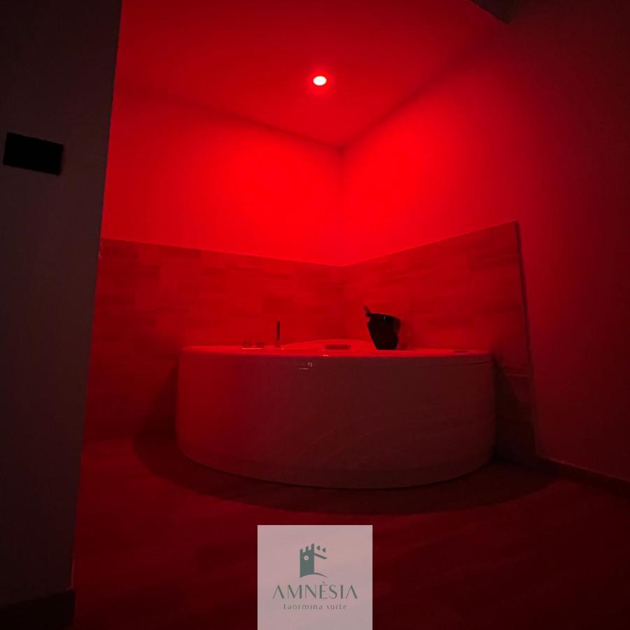 Amnesia Taormina Suite Exteriér fotografie