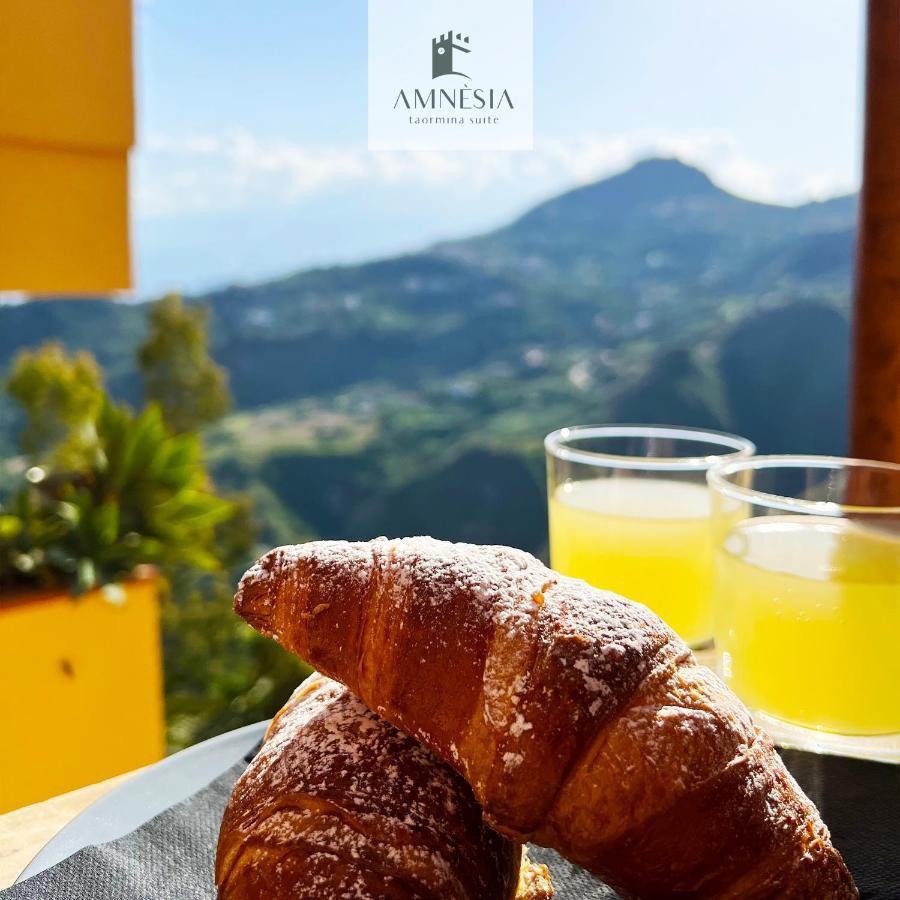 Amnesia Taormina Suite Exteriér fotografie