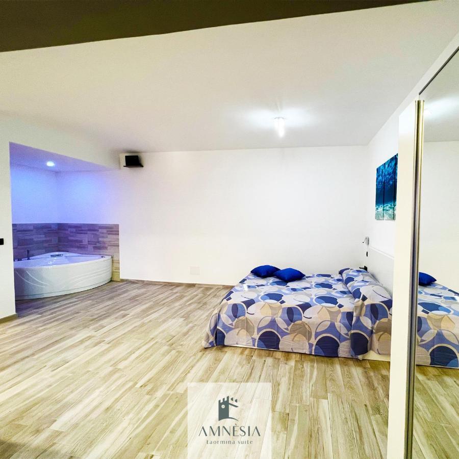 Amnesia Taormina Suite Exteriér fotografie